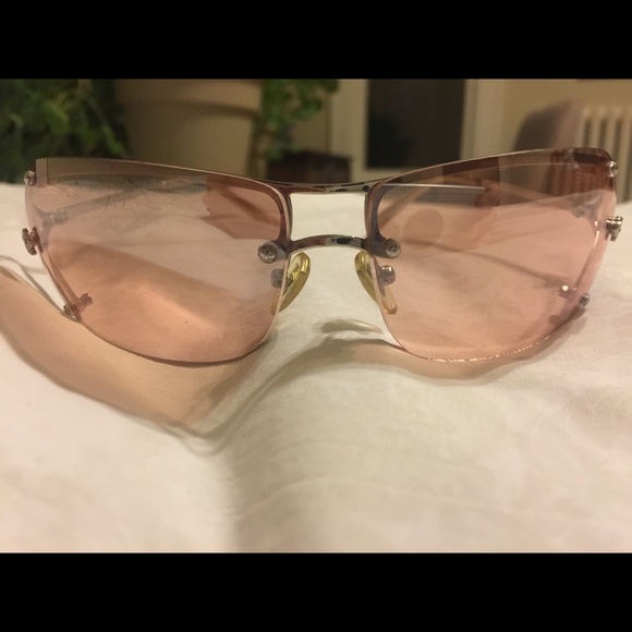 versace rhinestone sunglasses